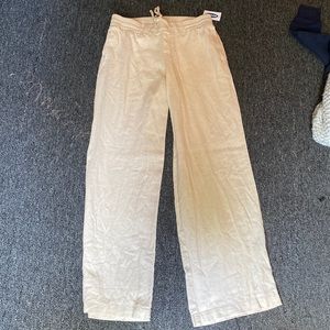 off white old navy dressy pants